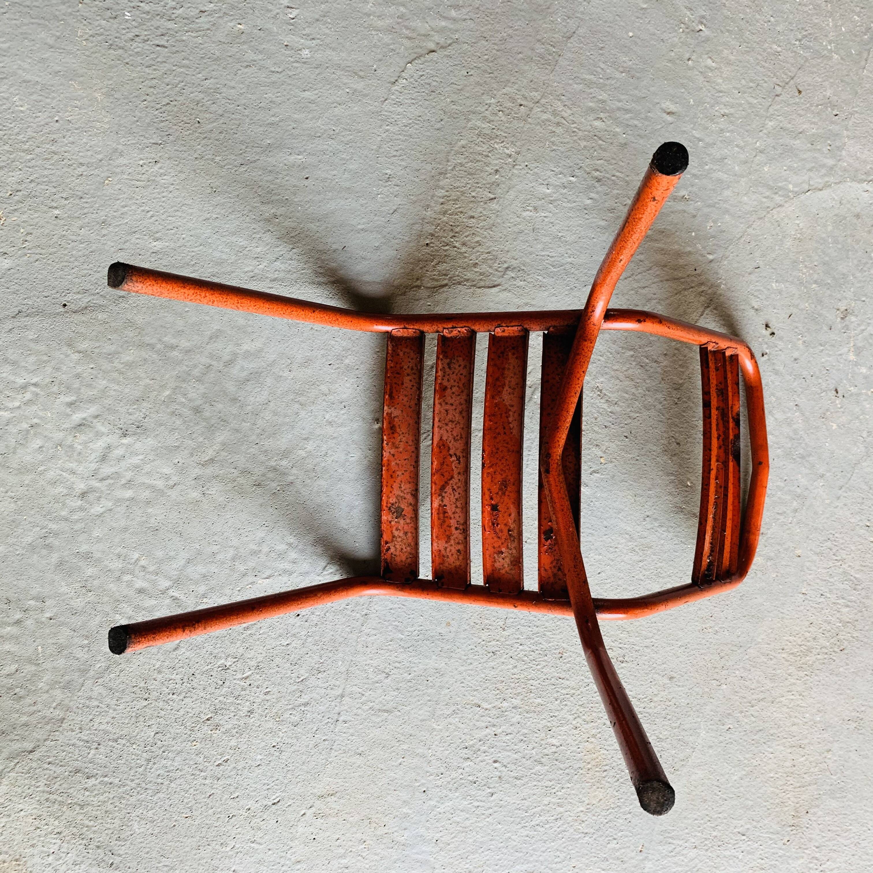 Lot de 3 chaises de jardin