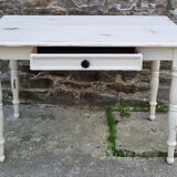 Luterma table and chairs set, shabby chic, 40s