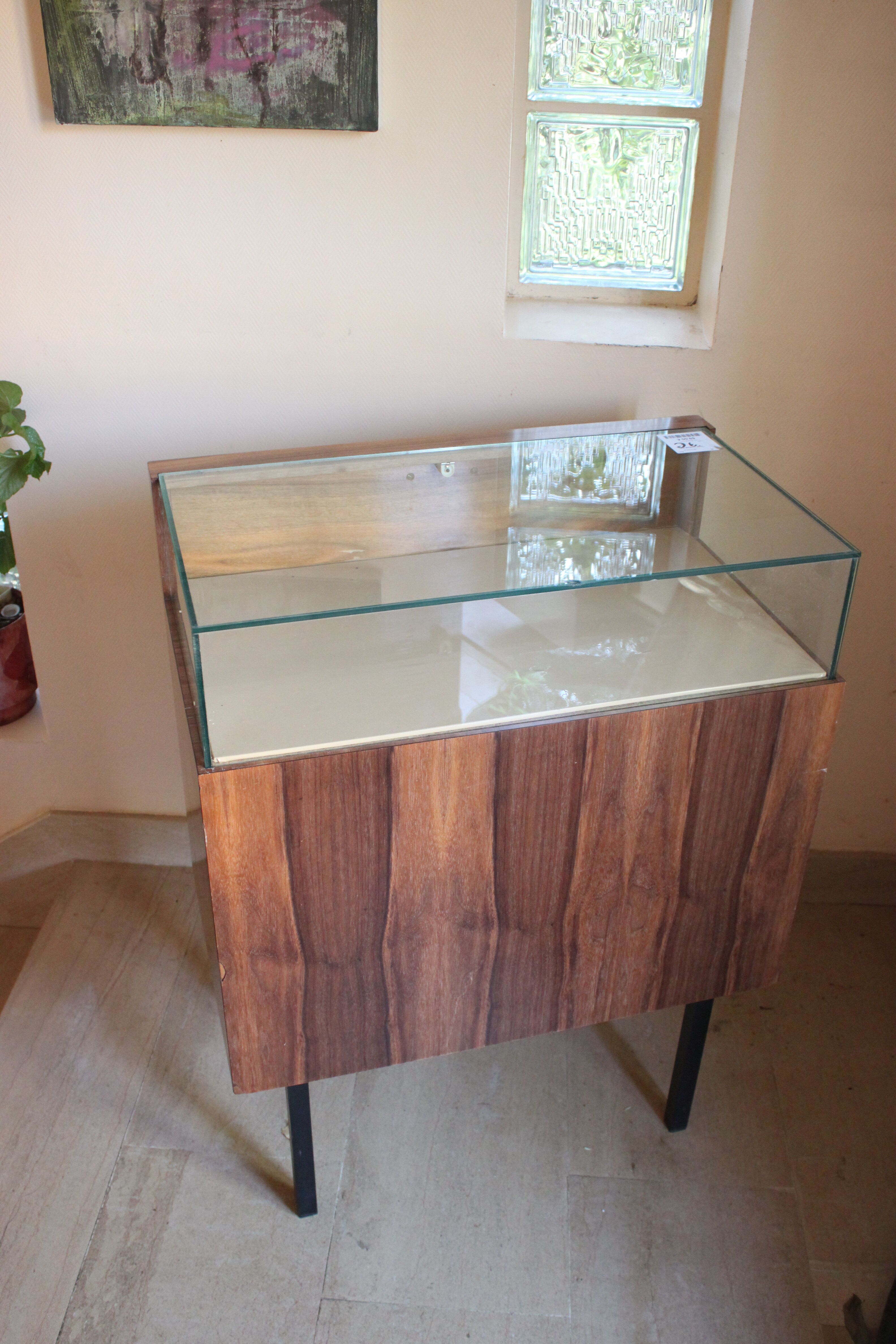 Rare, shop furniture window and drawers 1960