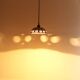 Fat Lava Ceramic Pendant Light from Pan Leuchten, 1970s