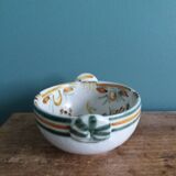Lunch bowl and saucer Keraluc Quimper signed