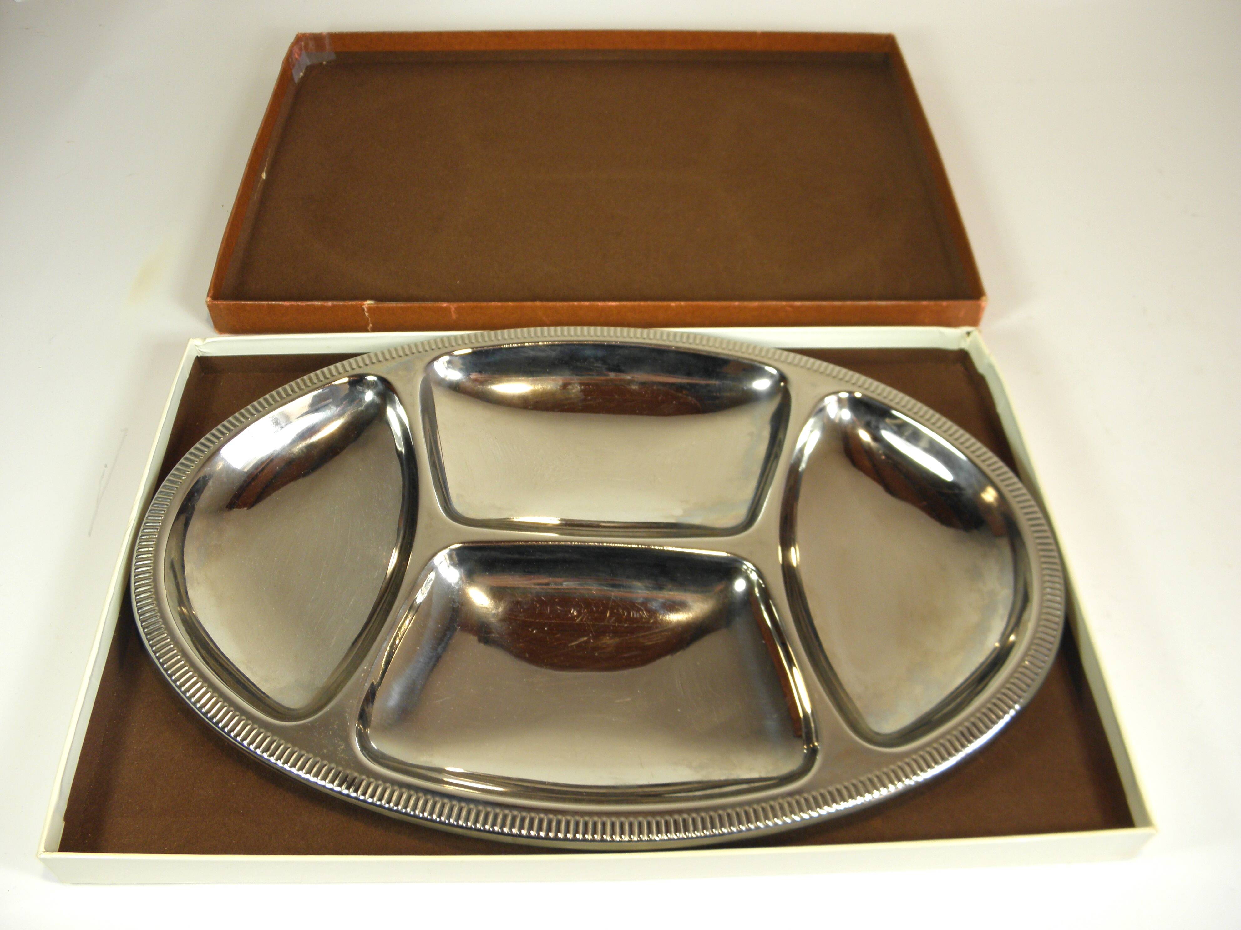 Appetiser platter 38 x 25 - 1970s