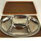 Appetiser platter 38 x 25 - 1970s