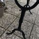 Marble bistro table