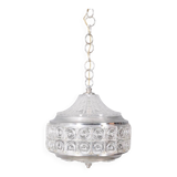 Vintage 60s crystal chandelier decorated design kinkeldey