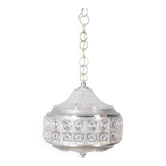 Lustre vintage en cristal des années 60 décoré design kinkeldey