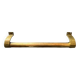 Poignee de porte commerce laiton et bronze