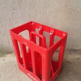 Coca-Cola bottle rack