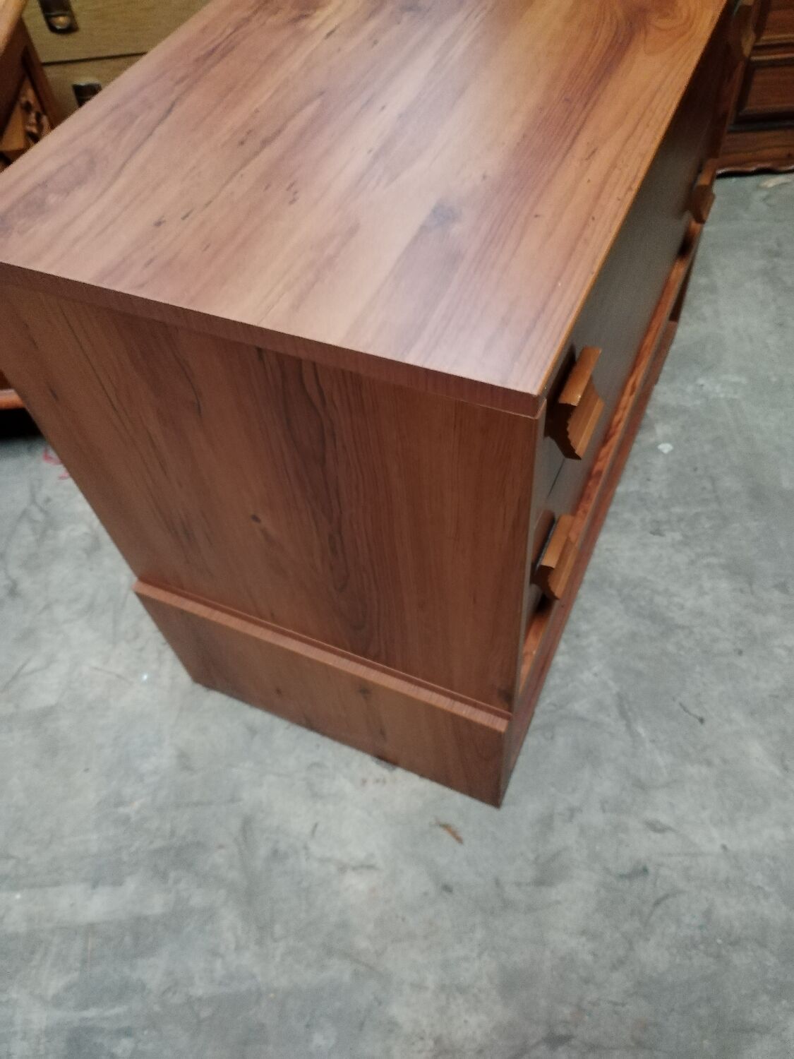 80s chest of drawers