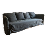 Sofa Gervasoni Ghost 12 gray green