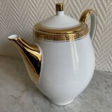 Limoges porcelain teapot