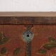 Small antique chest with floral motifs (c.1920)