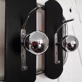 Vintage wall coat rack