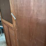 Vintage asymmetrical wardrobe