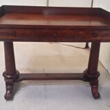 English mahogany desk from the 19th century