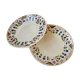 Set of 2 dessert plates Lunéville Galeries Lafayette