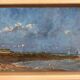 Oil on canvas by Gérard CARETTE (1943-2023). La Rochelle