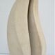 XL lamp in carved stone Arsène Galisson 80s height 40 cm