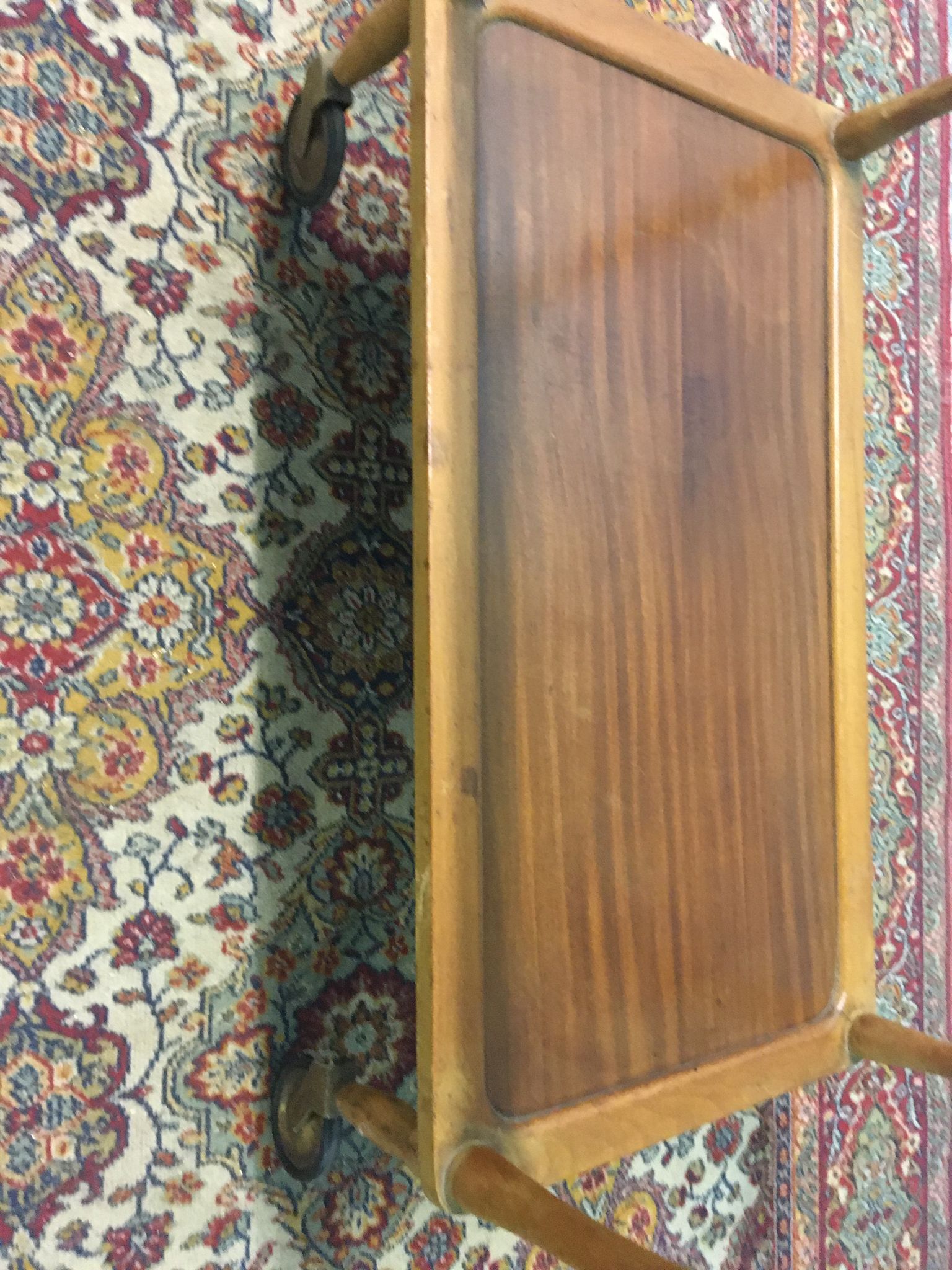 Old blond wood dessert