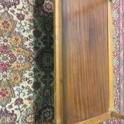 Old blond wood dessert