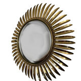 Mirror sun witch 60s