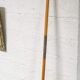 Pair of old wooden oars