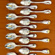 Christofle Cluny, cutlery set of 48 pieces in like-new condition.