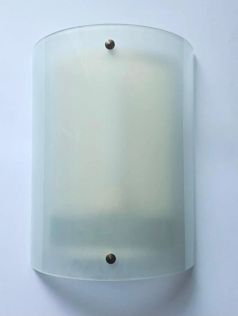 Rare Large Midcentury Wall Lamp, 1970s