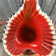 Spectacular Vase Murano vintage Shell 1950 blown