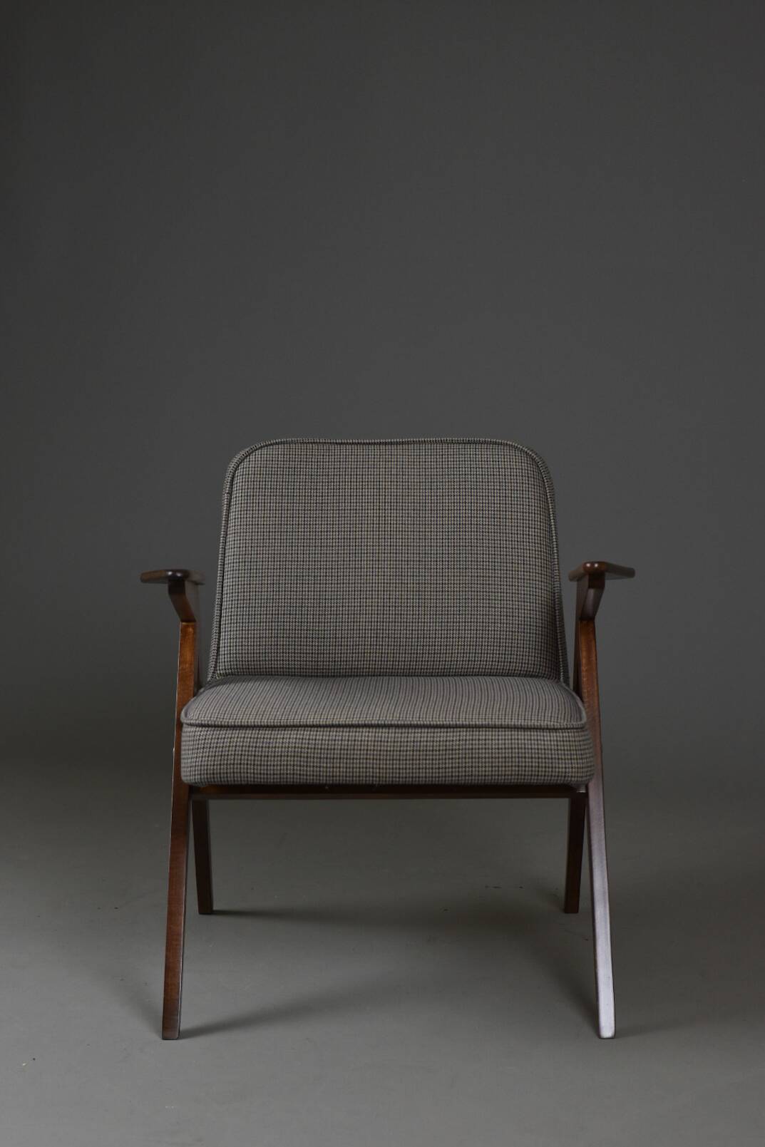 Fauteuil Bunny, modèle 300-177, J. Chierowski, Pologne, années 1960