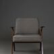 Fauteuil Bunny, modèle 300-177, J. Chierowski, Pologne, années 1960