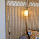 1960s cut glass portable lamp - Accent light (2 available)
