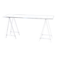 Stainless steel console