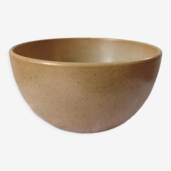 Stoneware salad bowl
