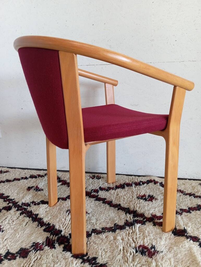 Paire de fauteuils scandinaves Magnus Olesen, Danemark