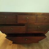 Half moon chest of drawers