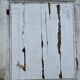 18th century painted oak door