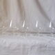 Set of 5 antique crystal glasses