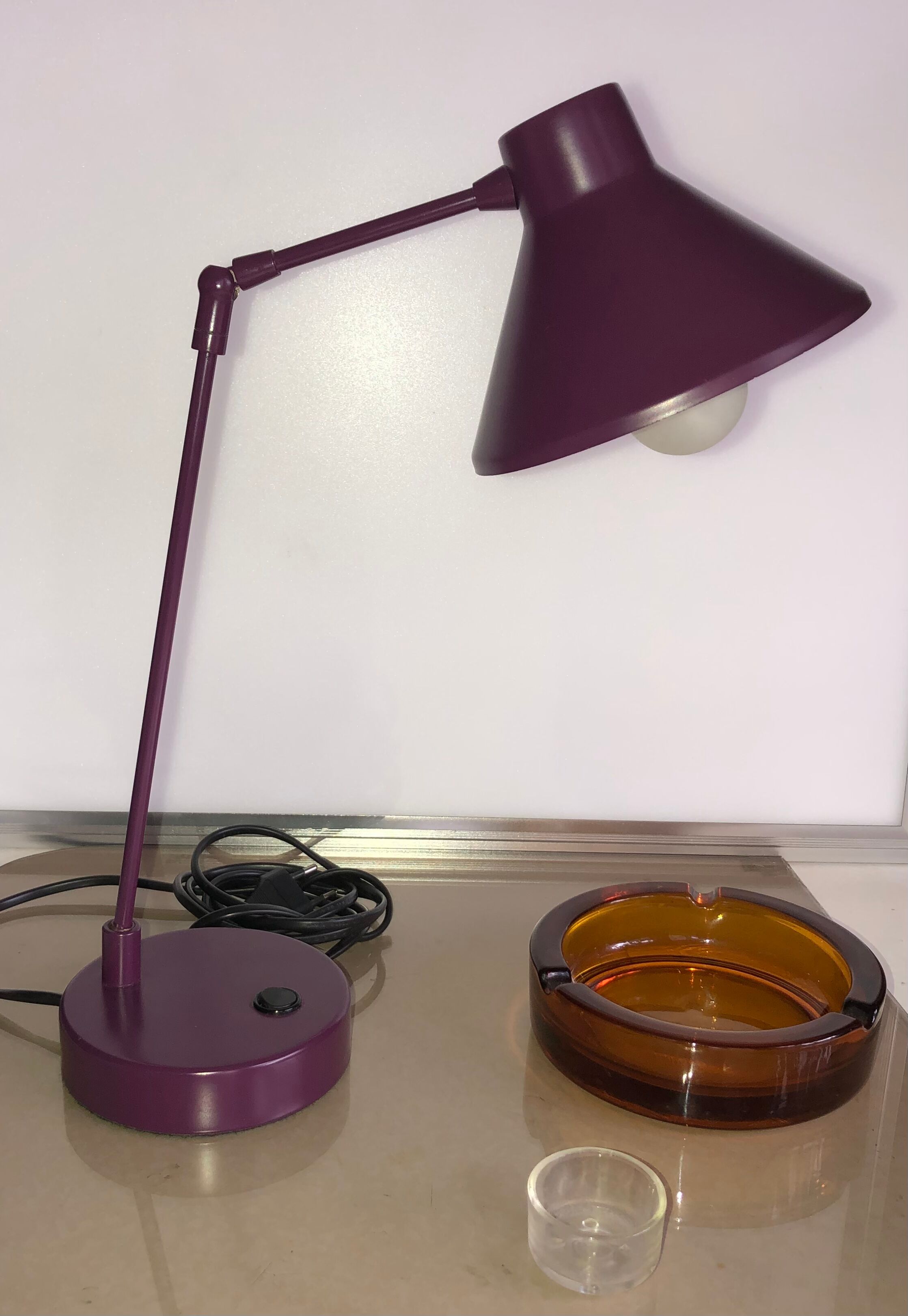 Articulated lamp color Bordeaux