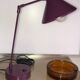 Articulated lamp color Bordeaux