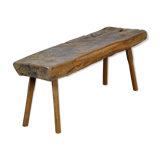 Primitive Oak Bench, 1930's