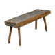 Primitive Oak Bench, 1930's