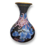 Cloisonné Chinese vase