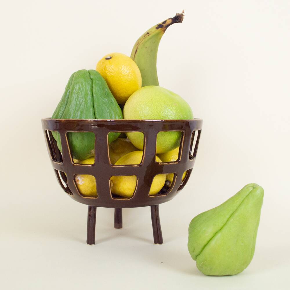 Zinzin café fruit basket