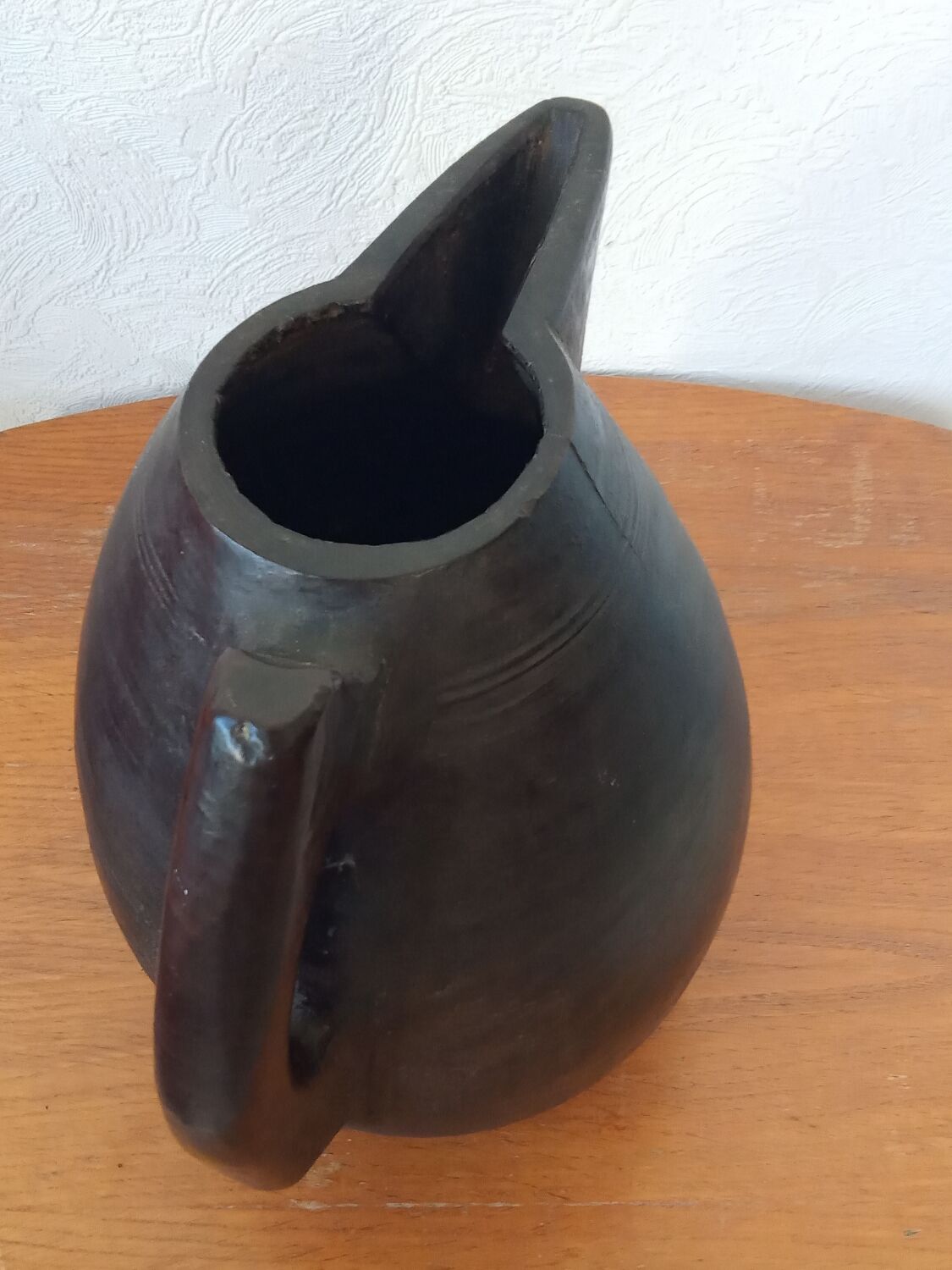 Wood pitcher Dogon Mali