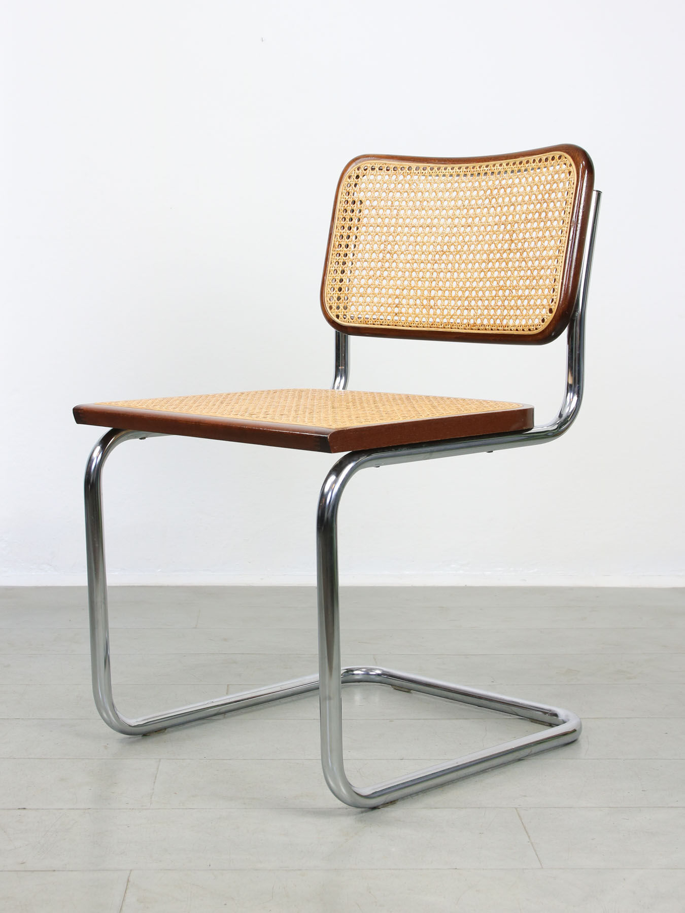 Vintage B32 Cesca Chair by Marcel Breuer, 90s