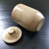 Sandstone salt pot