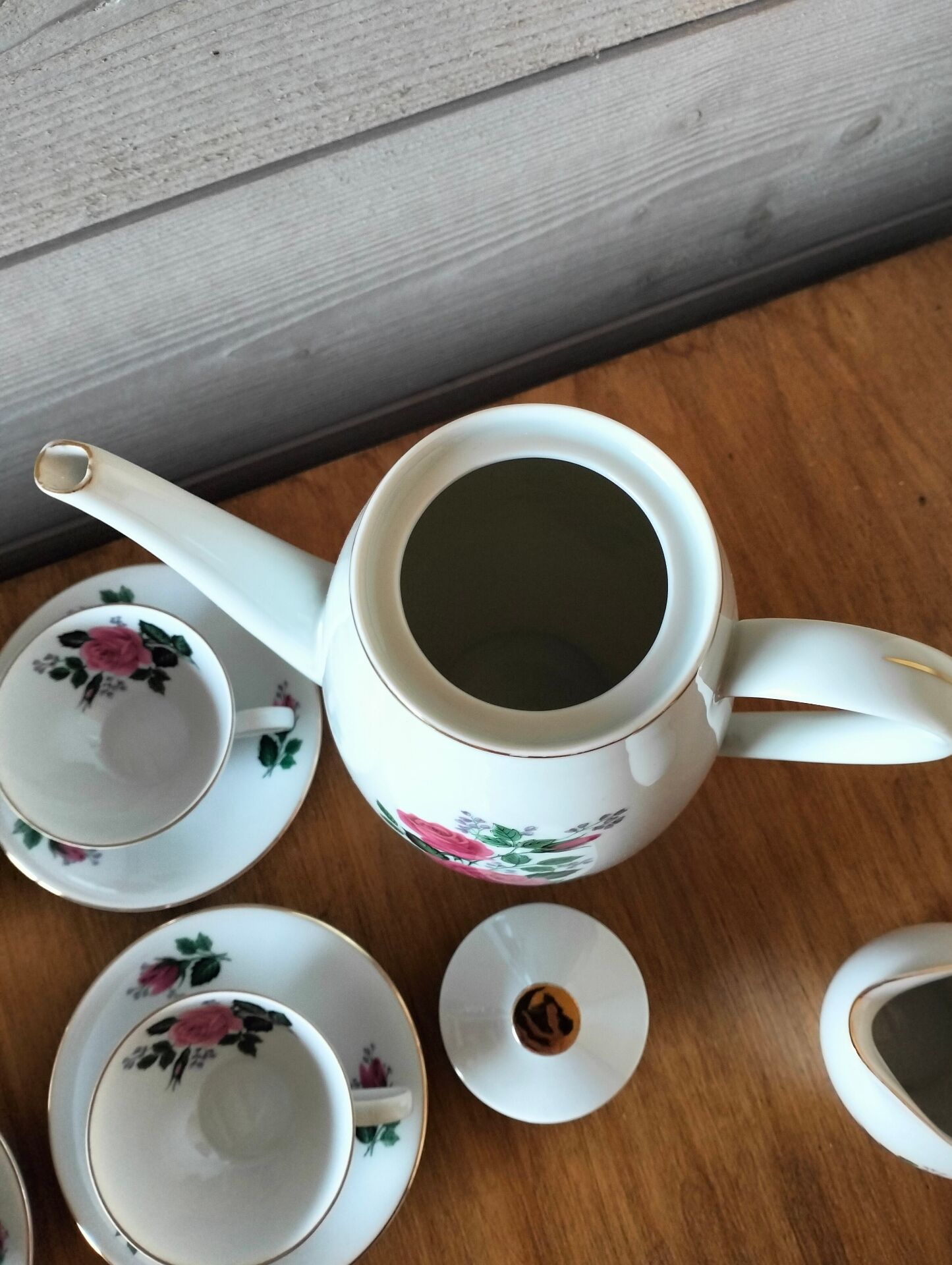 Service à café porcelaine
