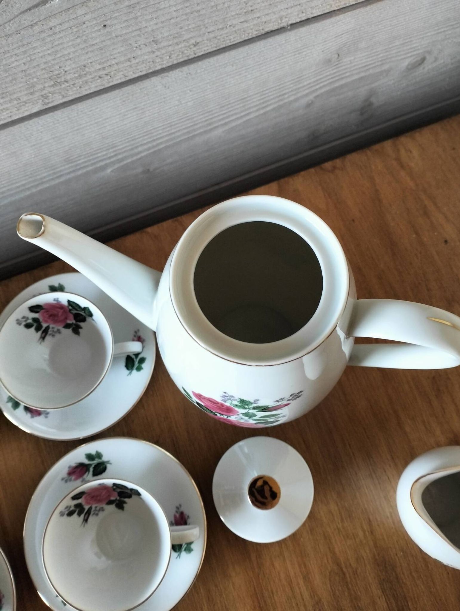 Service à café porcelaine
