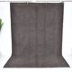 7x10 Brown & Gray Vintage Wool Rug 209x304Cm